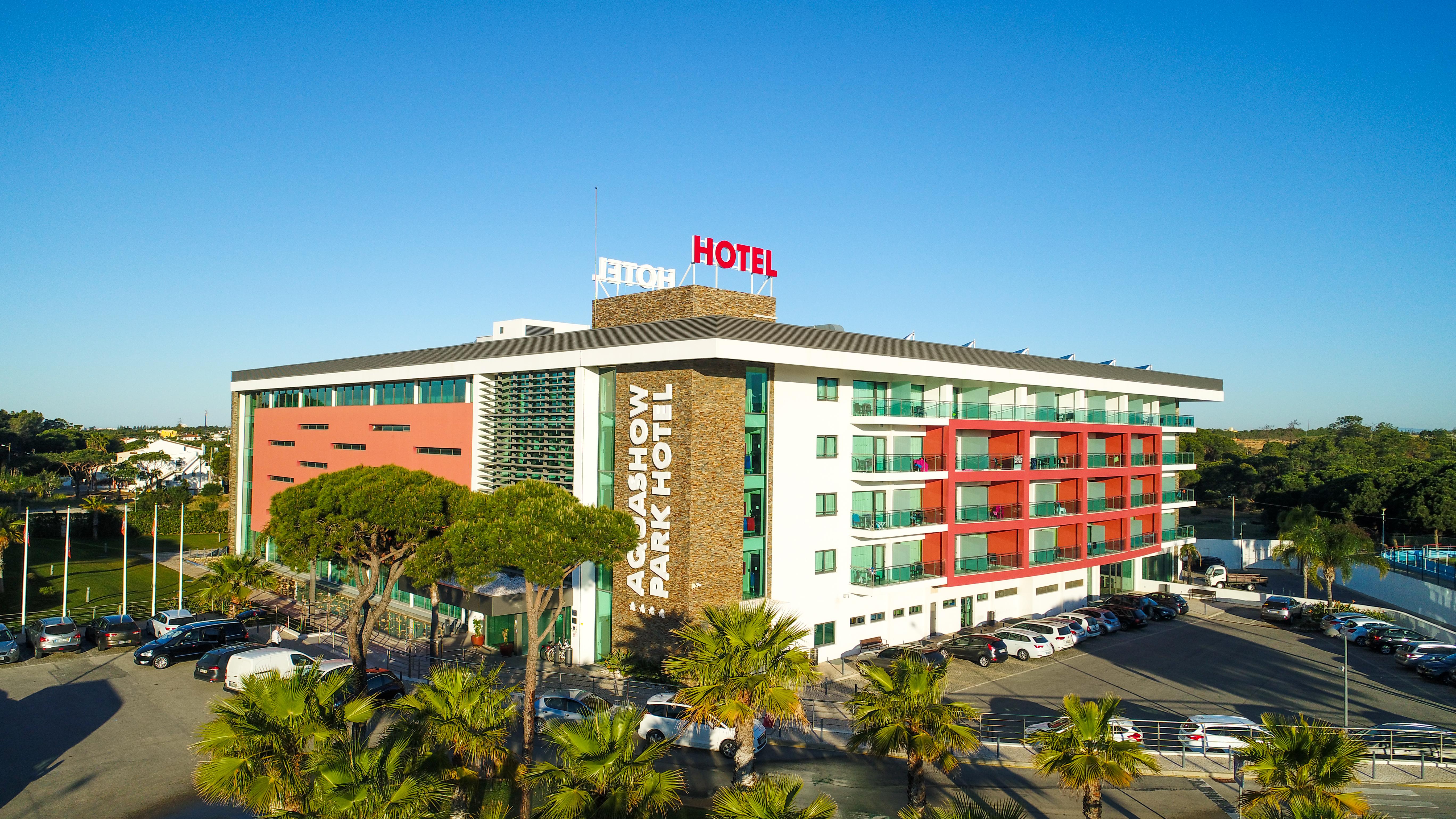Aquashow Park Hotel Куартейра Екстериор снимка