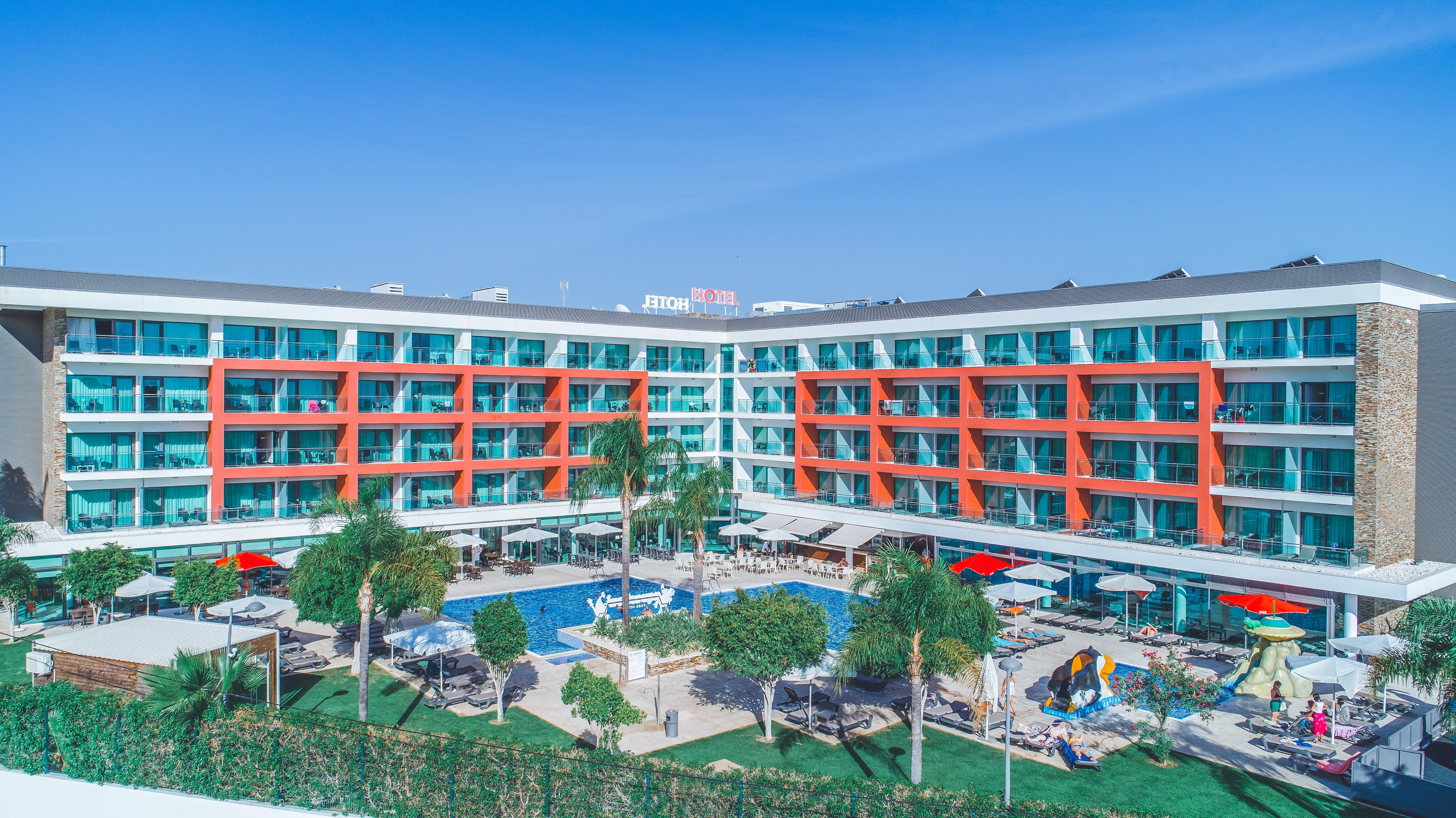 Aquashow Park Hotel Куартейра Екстериор снимка