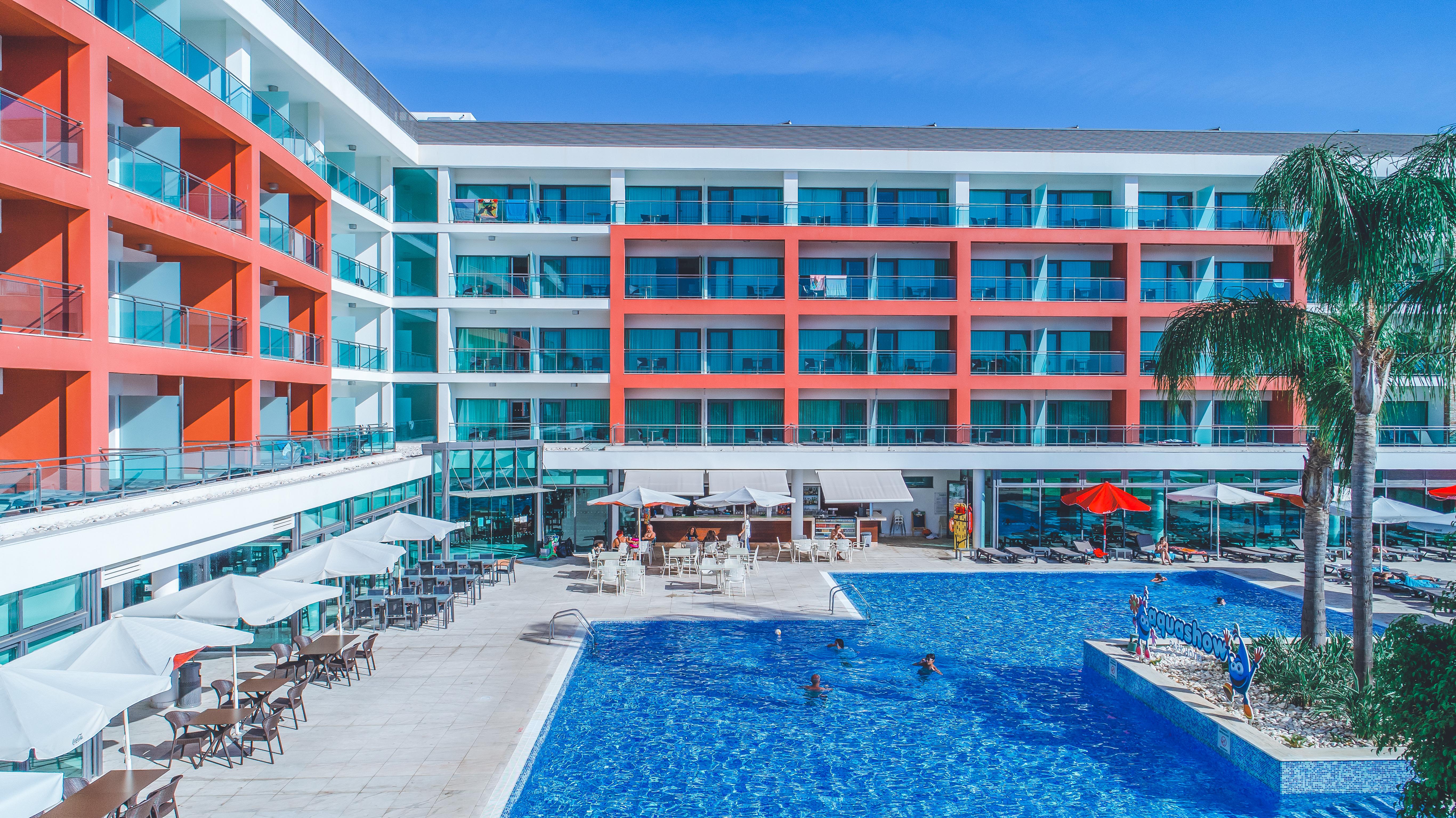 Aquashow Park Hotel Куартейра Екстериор снимка