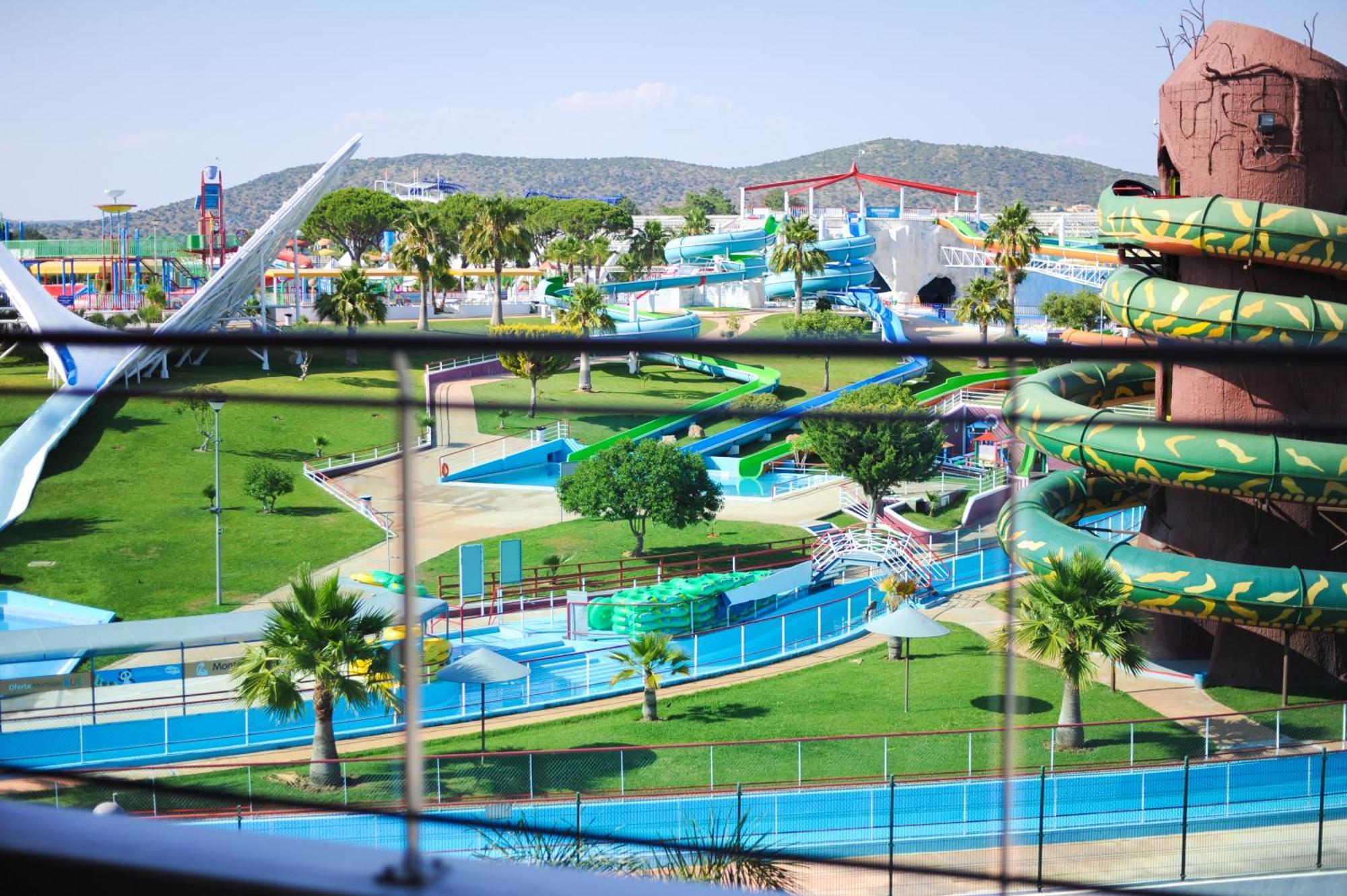 Aquashow Park Hotel Куартейра Екстериор снимка