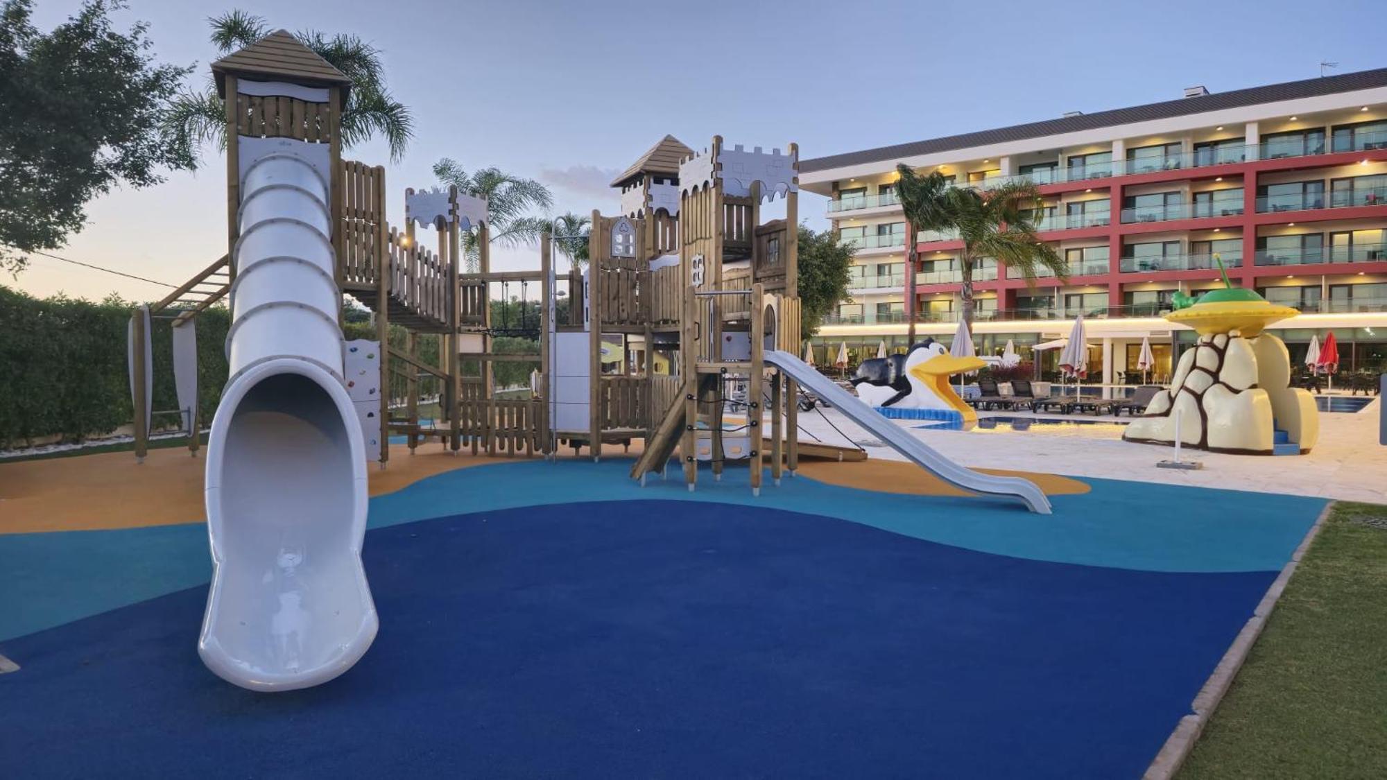 Aquashow Park Hotel Куартейра Екстериор снимка