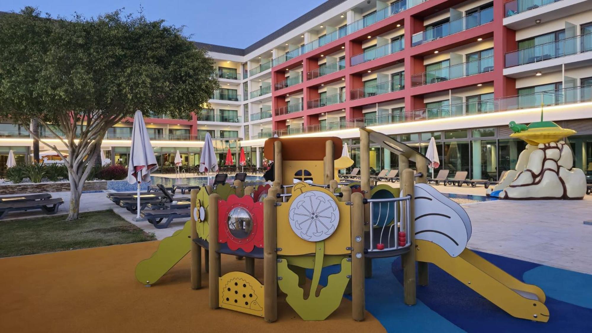 Aquashow Park Hotel Куартейра Екстериор снимка