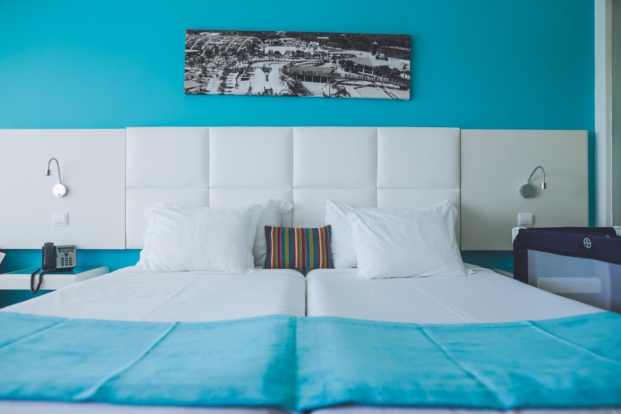 Aquashow Park Hotel Куартейра Стая снимка
