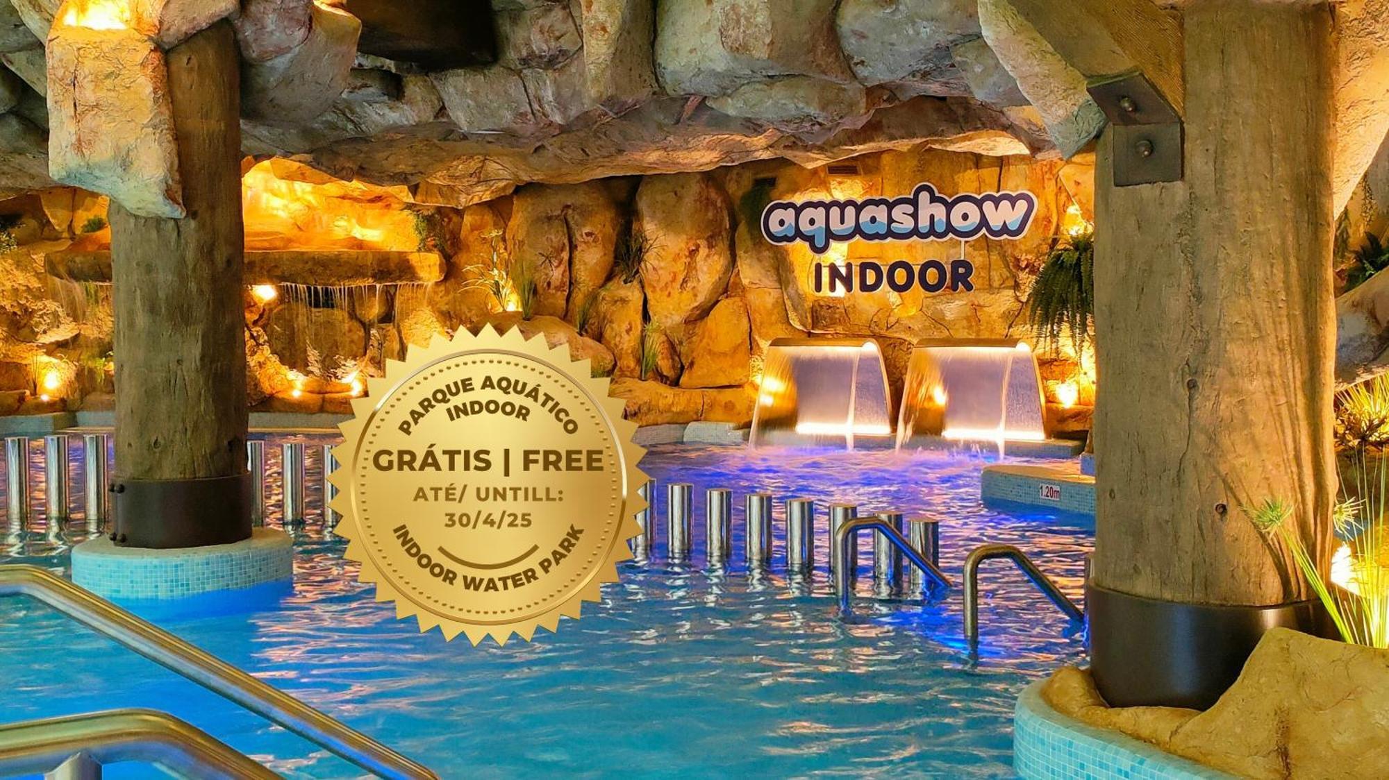 Aquashow Park Hotel Куартейра Екстериор снимка