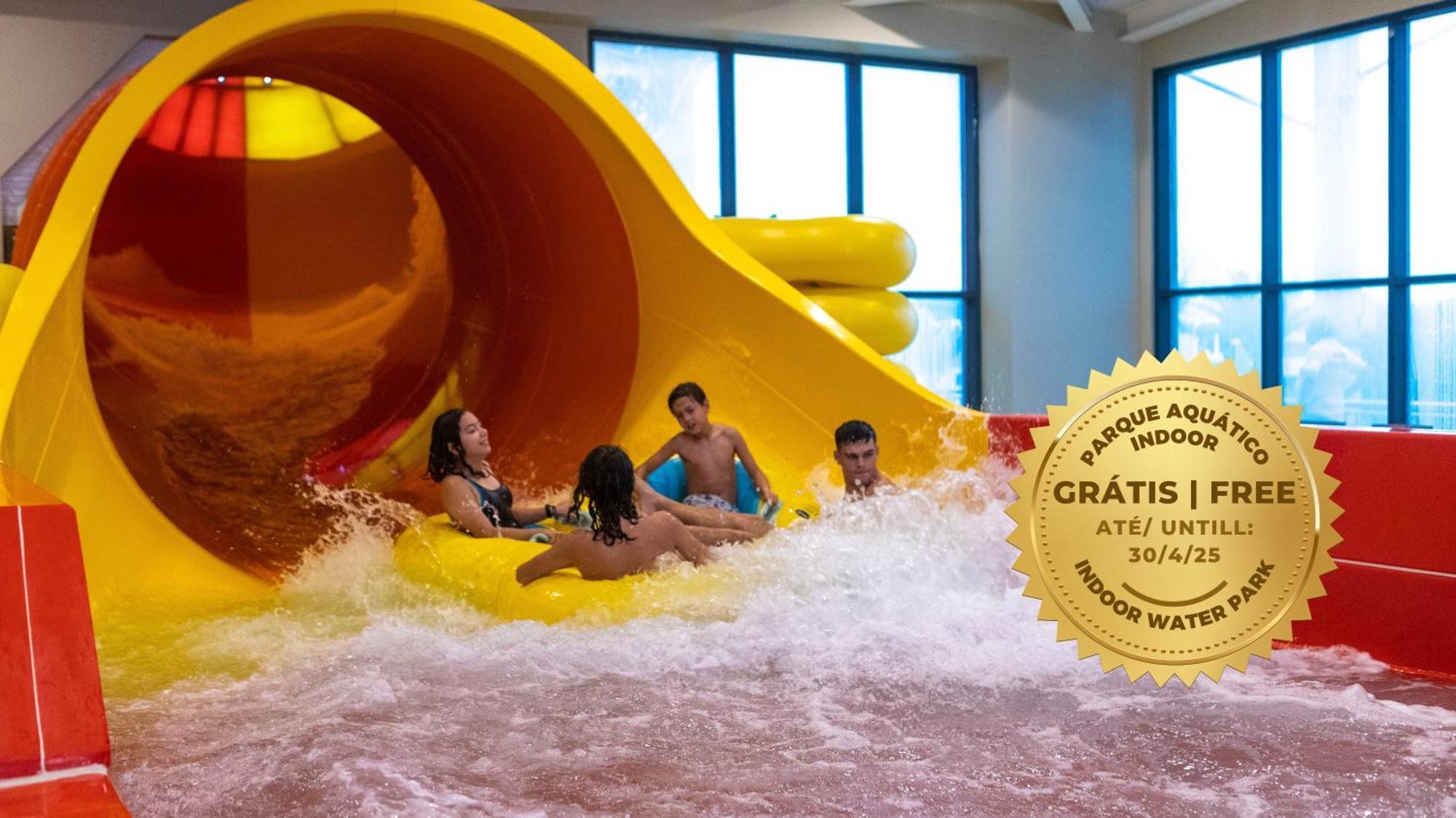 Aquashow Park Hotel Куартейра Екстериор снимка