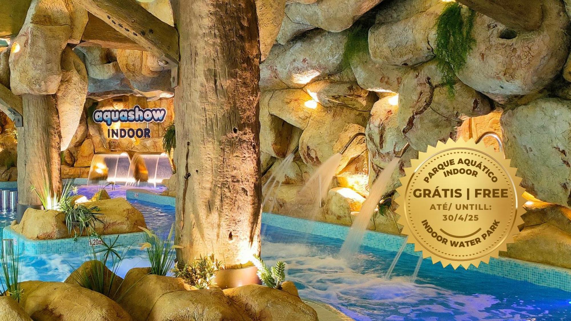 Aquashow Park Hotel Куартейра Екстериор снимка