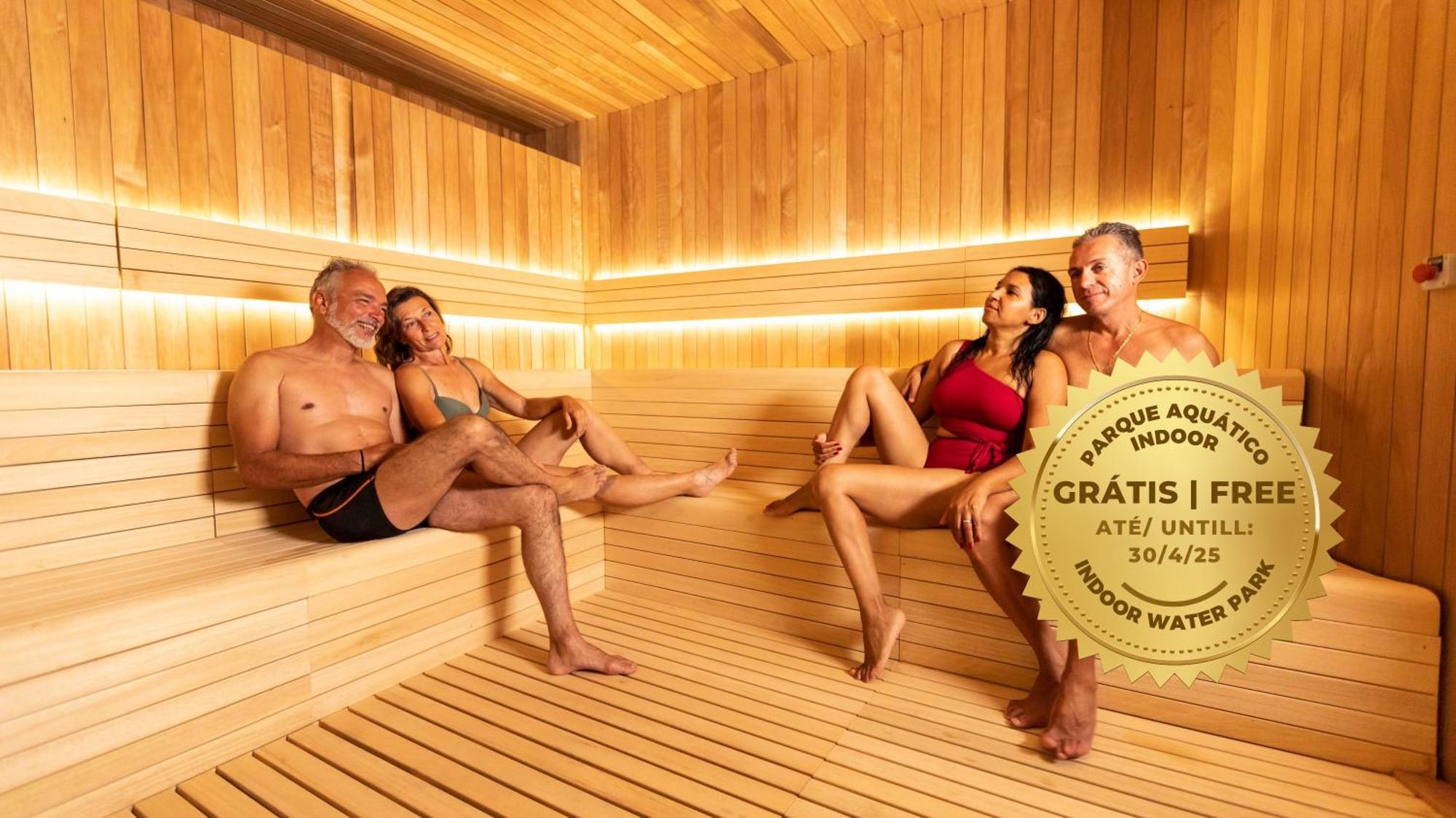 Aquashow Park Hotel Куартейра Екстериор снимка