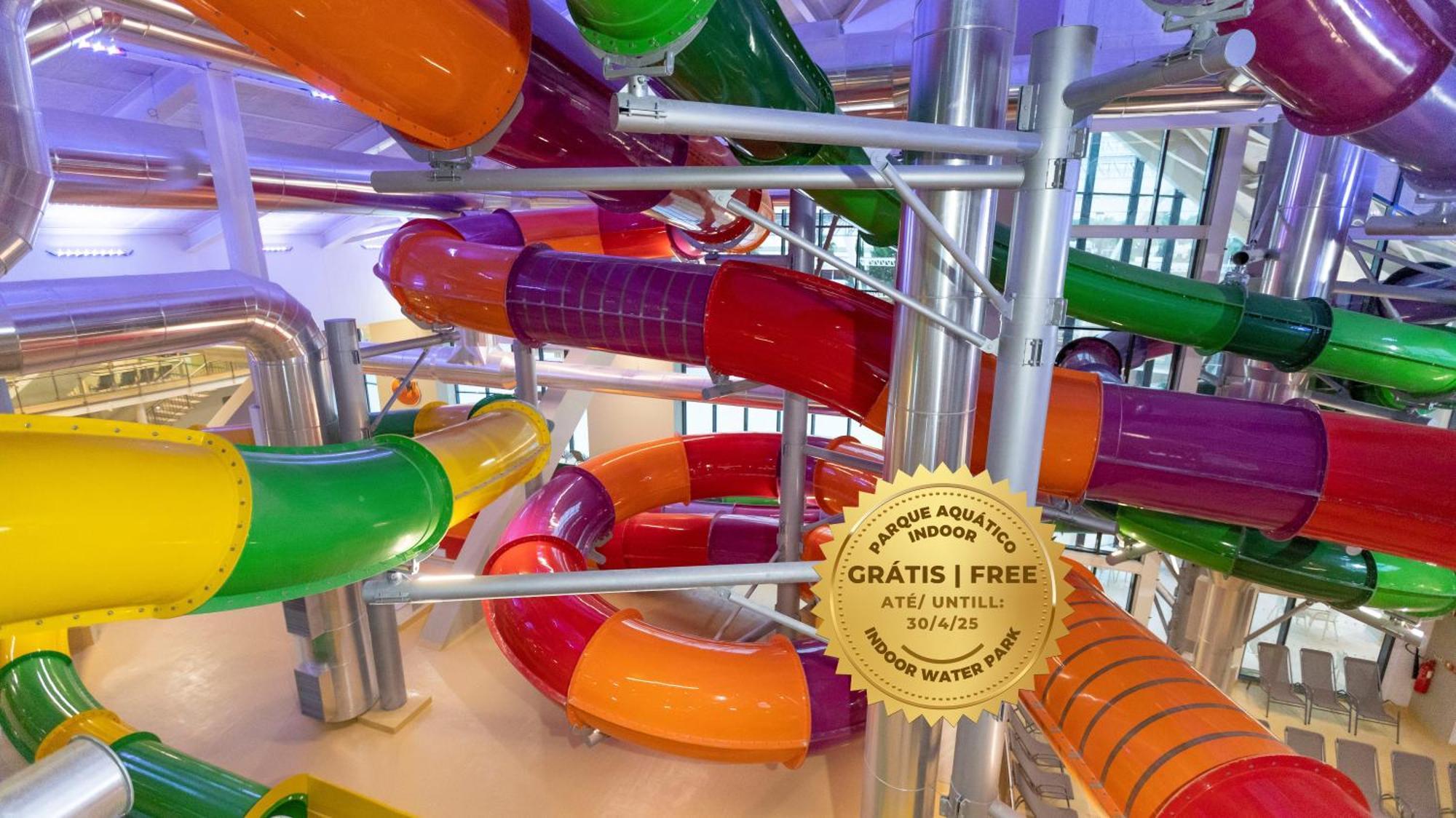 Aquashow Park Hotel Куартейра Екстериор снимка